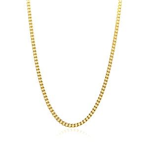 14 caret gold chain